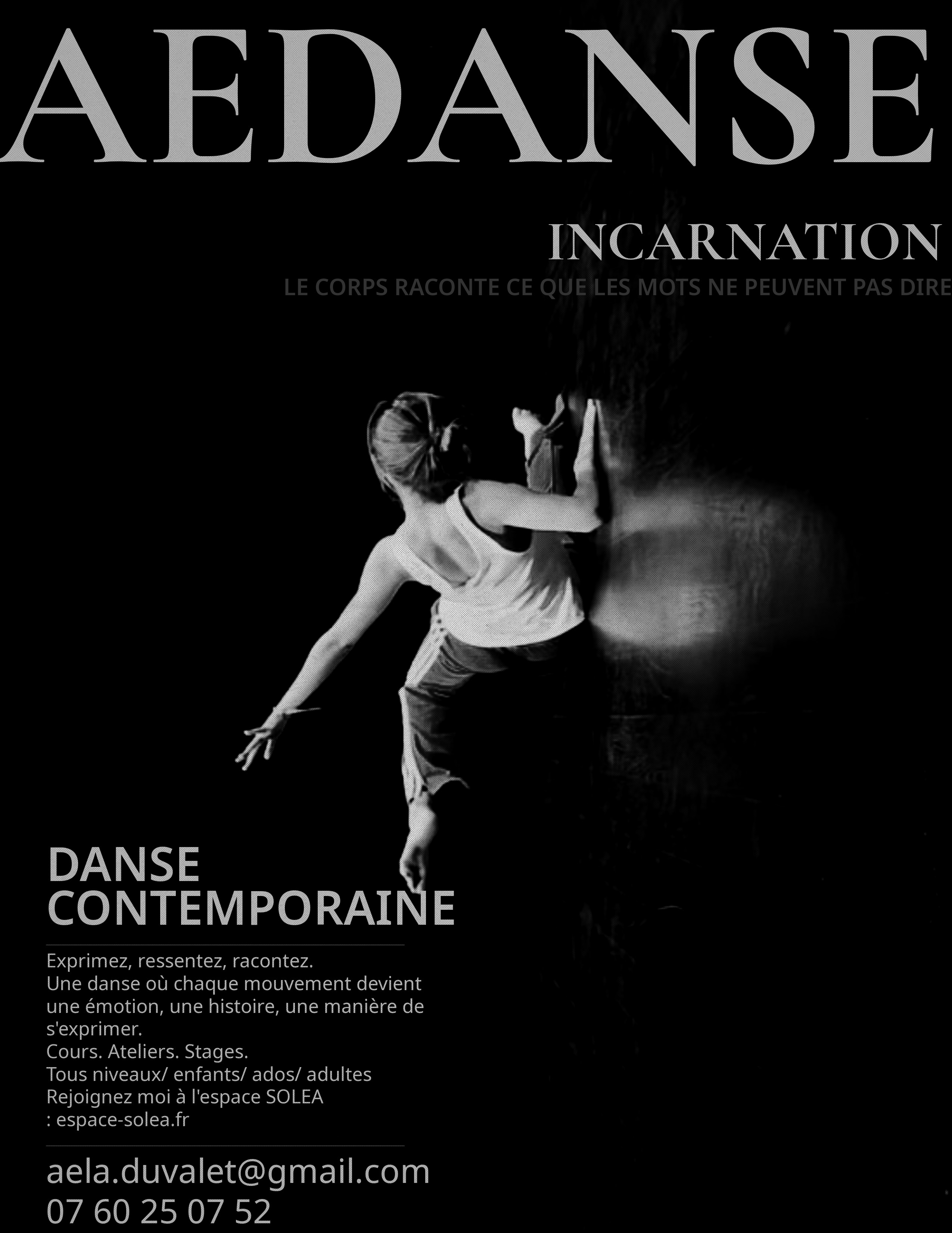 Danse Contemporaine : Incarnation